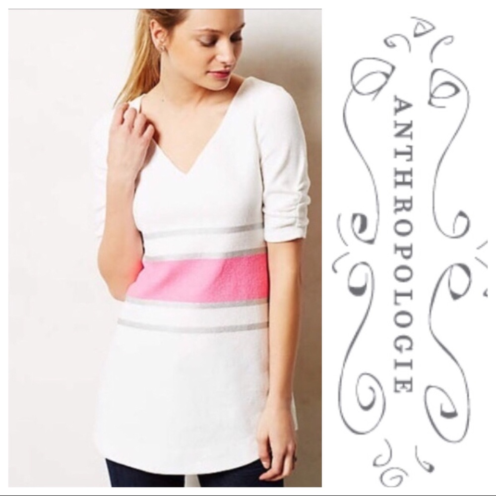 Deletta Textured Tunic